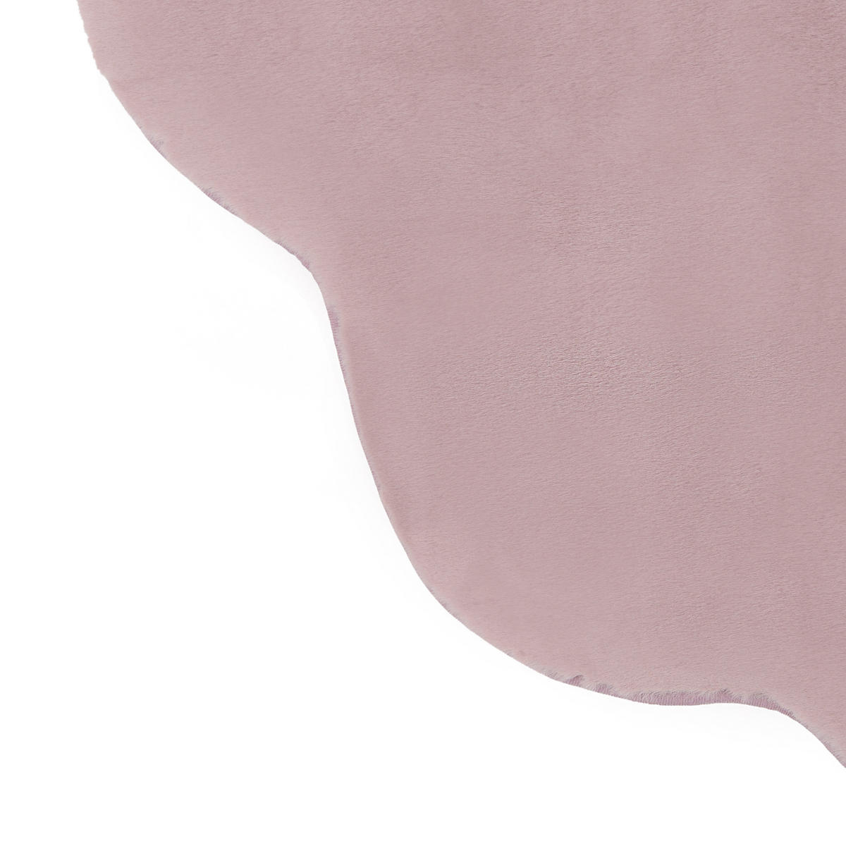TEPPICH Hellviolett 80/120 cm Parson - Violett, Kunststoff (120/80cm) - Beliani