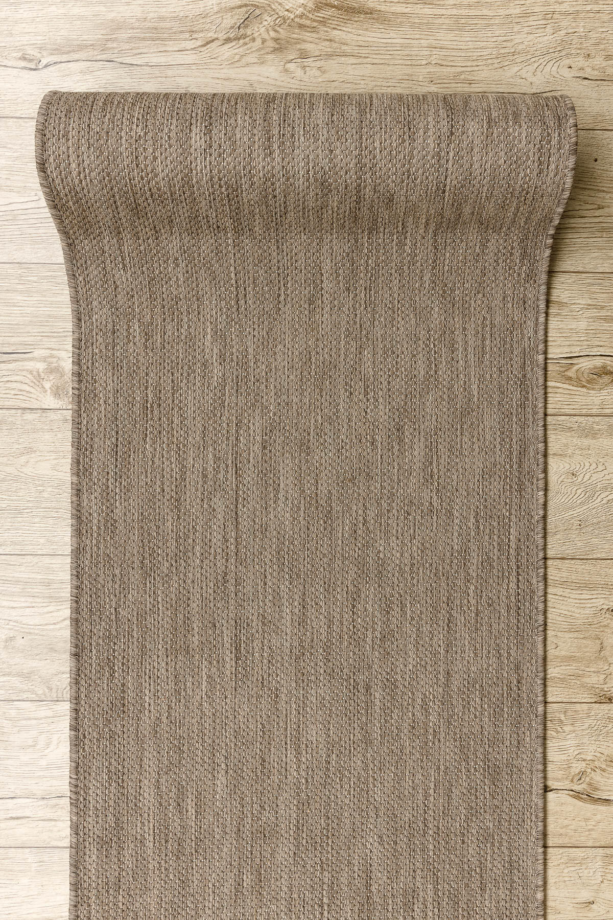 LÄUFER SISAL FLOORLUX 80/100 cm - Grau, Textil (80/100cm) - rugsX