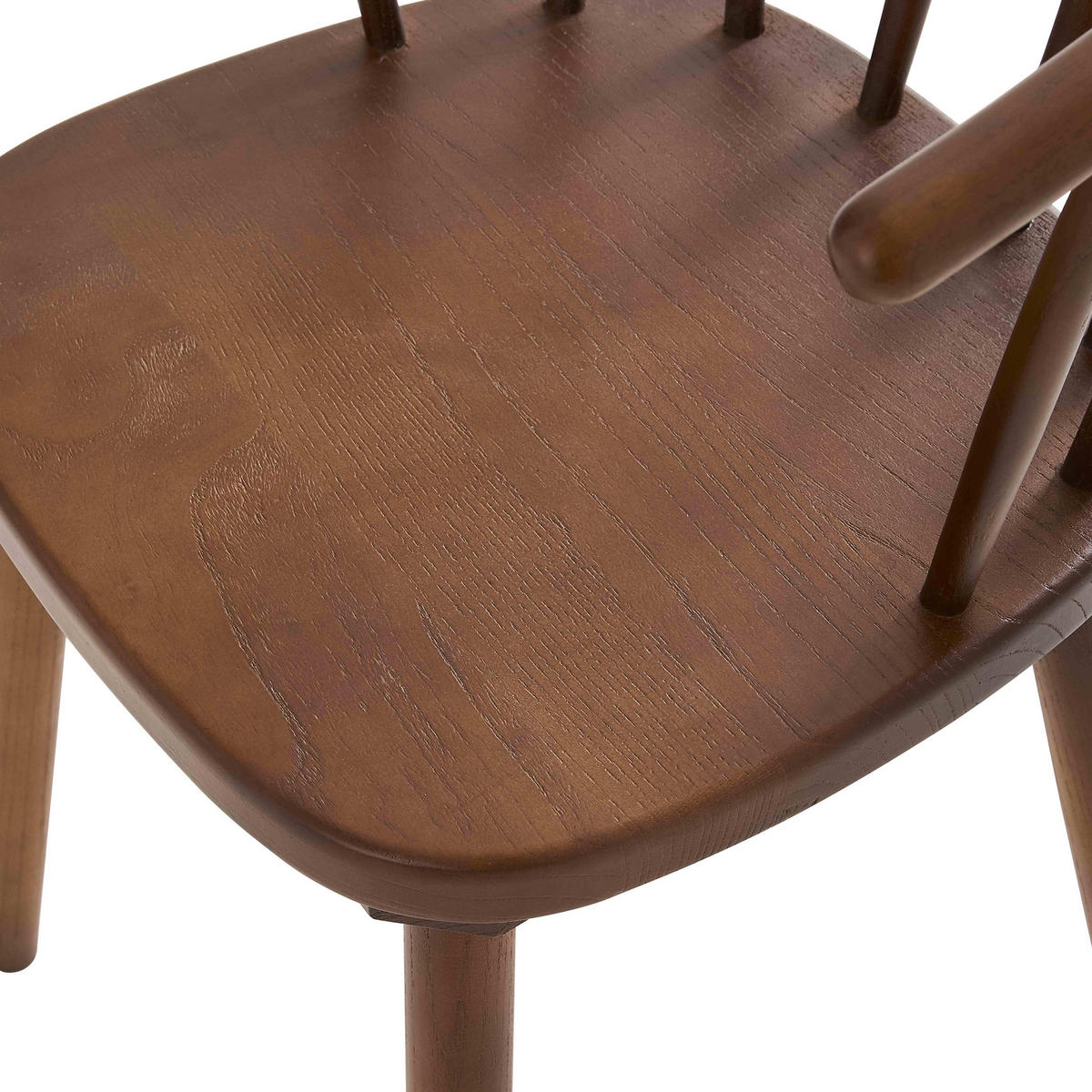 STÜHLE 2-tlg., Braun - Braun, Holz (42/76/44cm) - Oviala