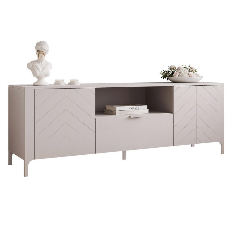 Idohome Tv-Lowboard Kaschmir 159.8x57.1x40.6 cm