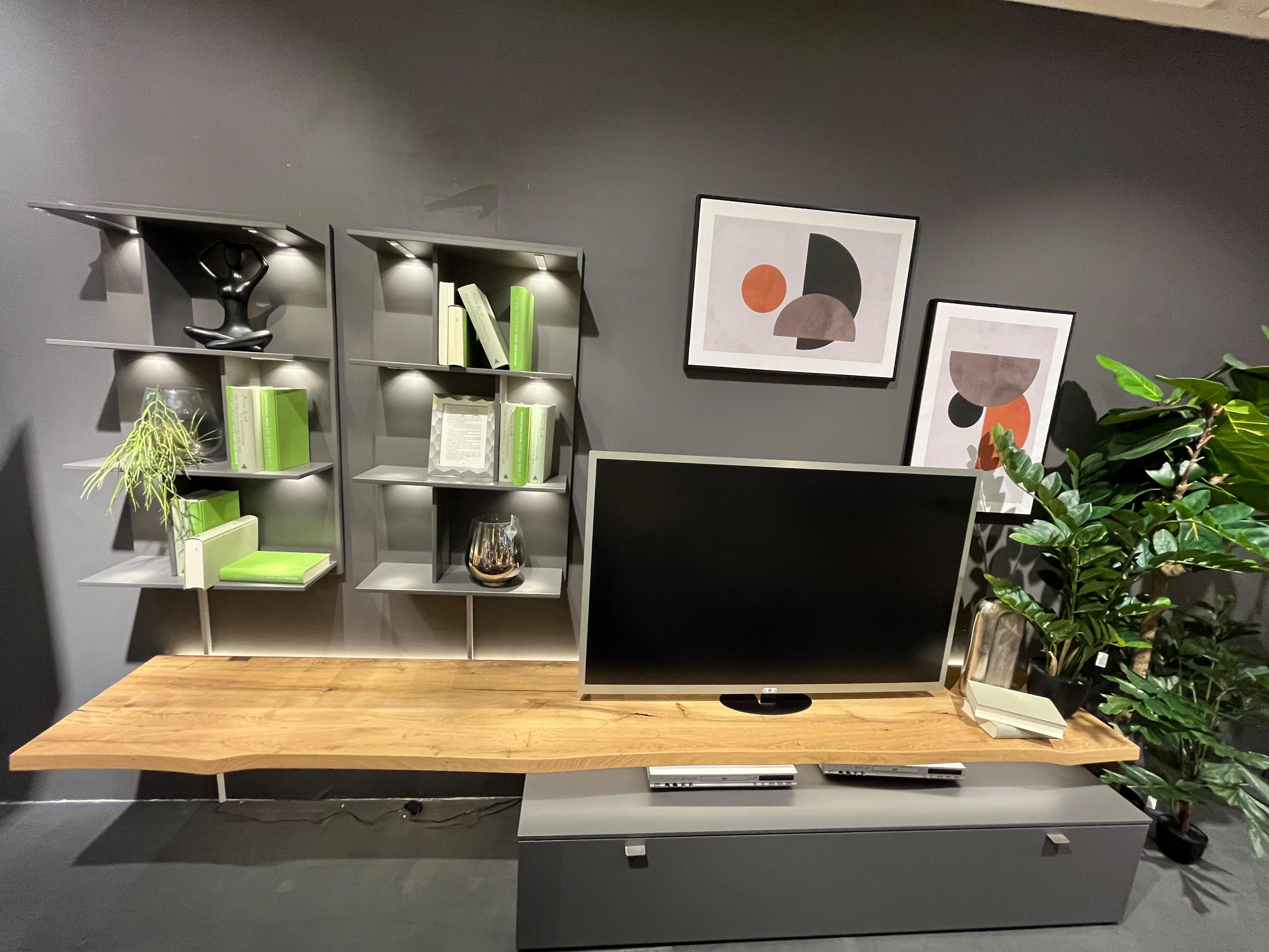 Wohnwand PLAN X5 - Venjakob