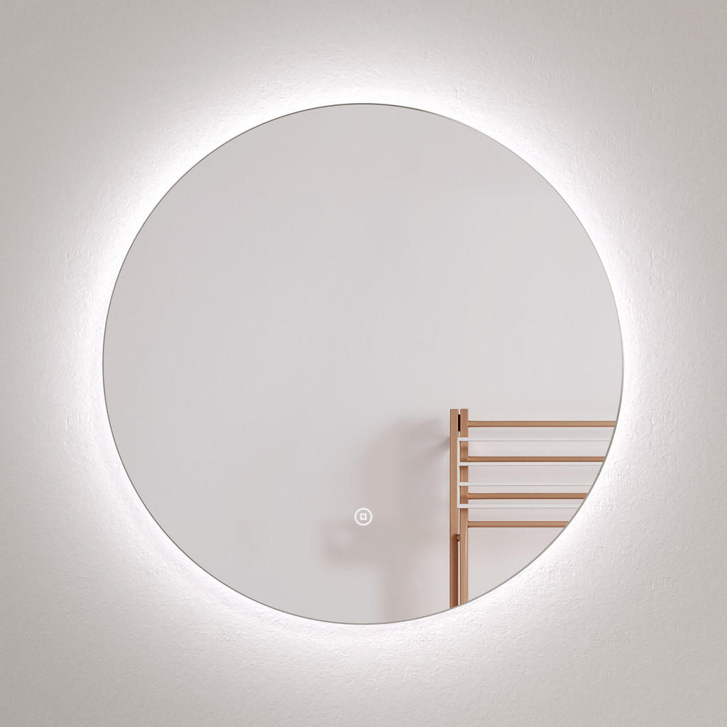 OGLINDA de baie cu LED-uri Ø 70 cm