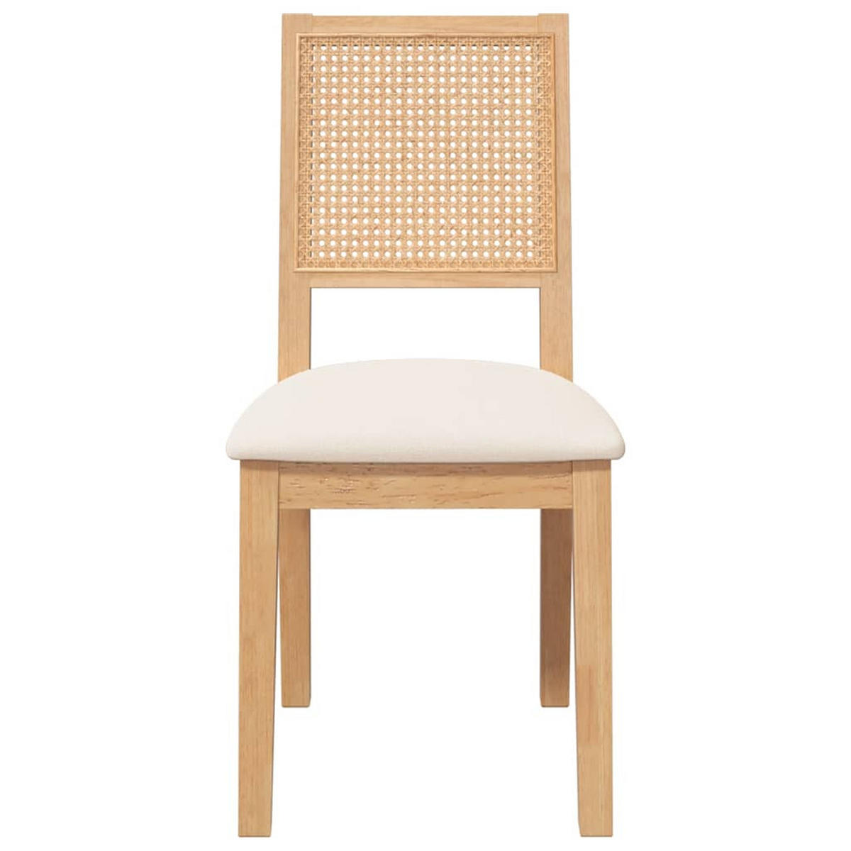 STUHL-SET 2 Stk Grimmenhain 45/89/54 cm - Braun, Holz (45/89/54cm) - ZMH