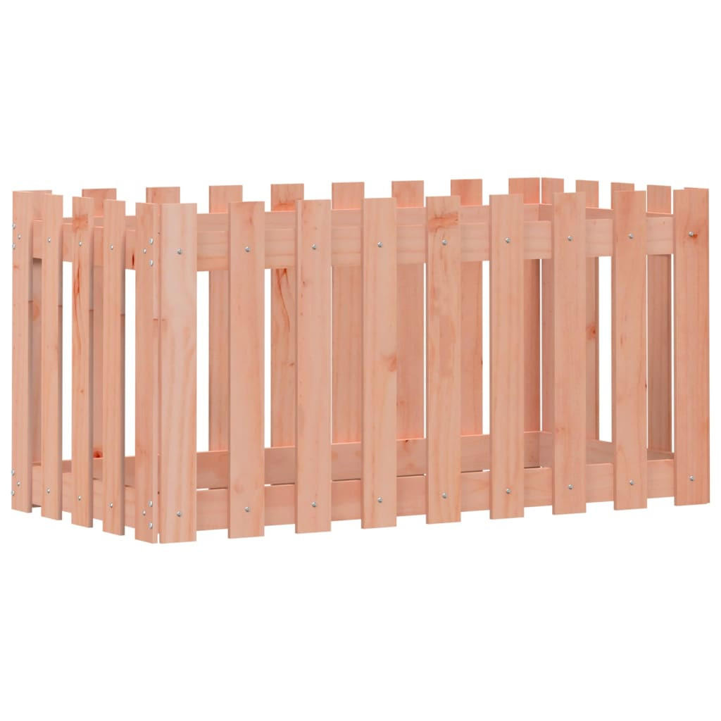 furnicato Hochbeet Rotbraun 100x50x50 cm