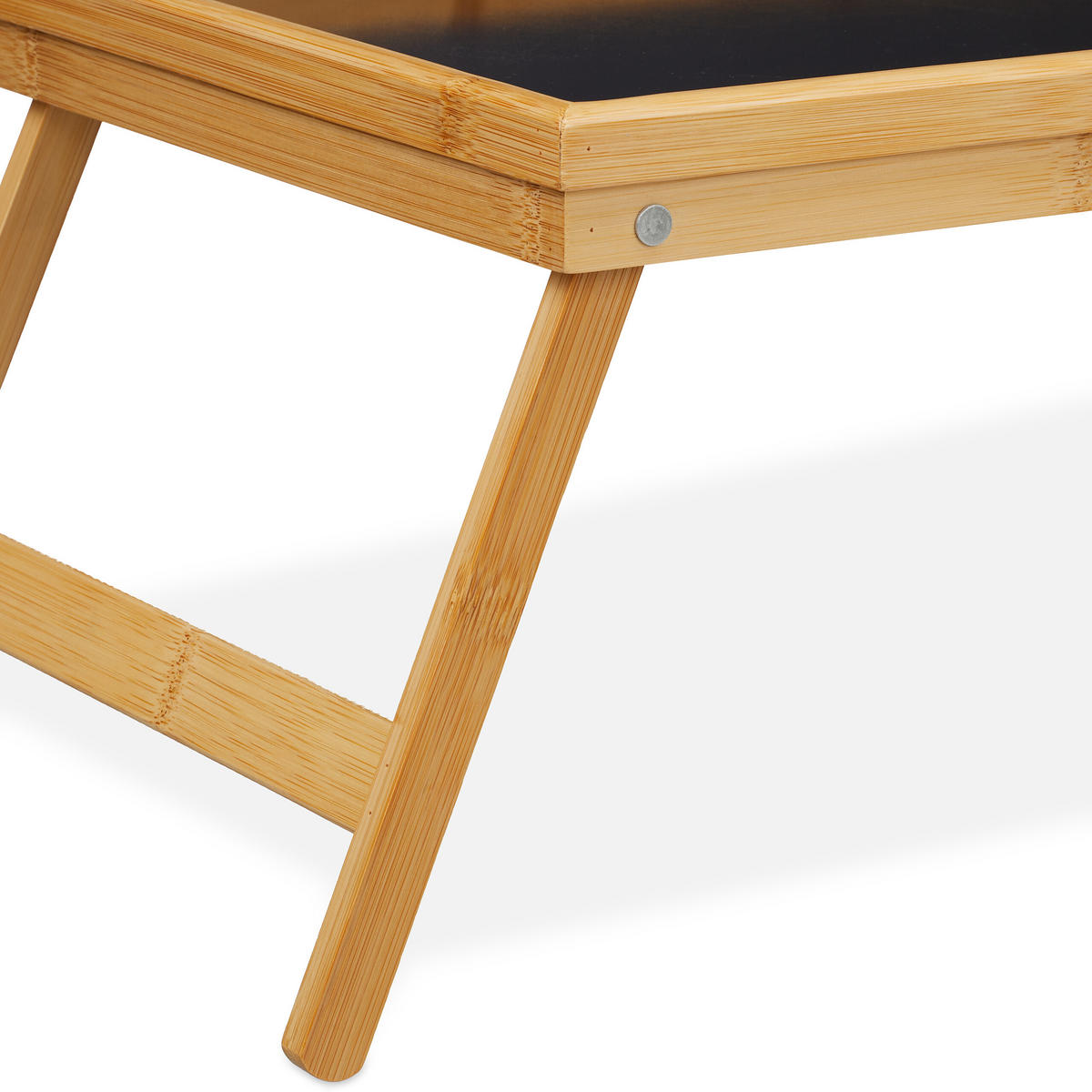 NOČNA mizica - svetlo rjava, leseni material/les - Relaxdays