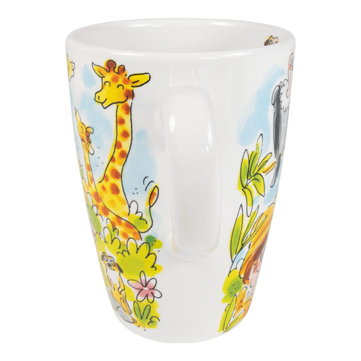 XL-BECHER Beekse Bergen Land in Bunt - 500 ml - Multicolor, Keramik (0.5L) - Blond Amsterdam