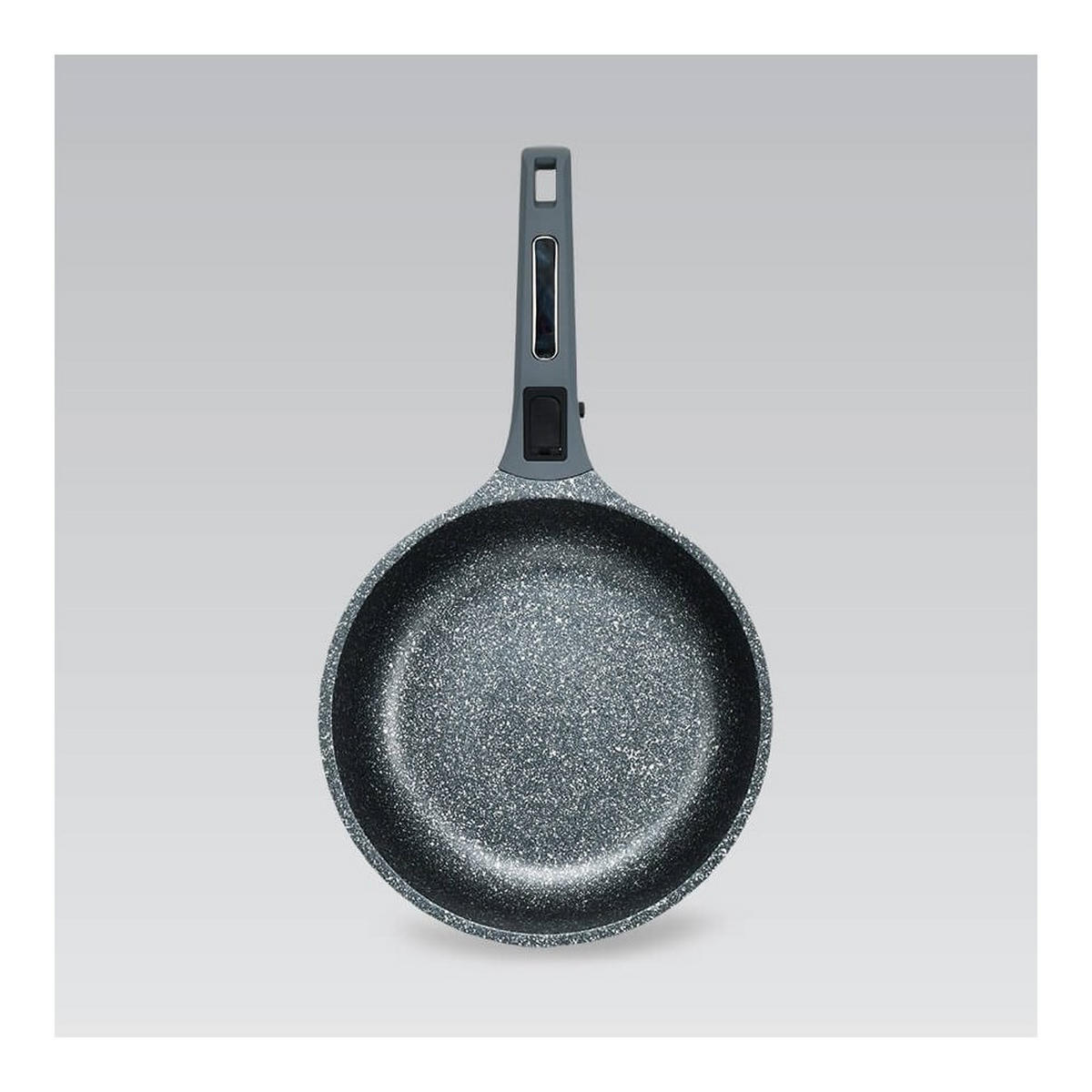 PFANNE Grau 41/22/5 cm MR120822 - Grau, Metall (22cm) - Maestro 