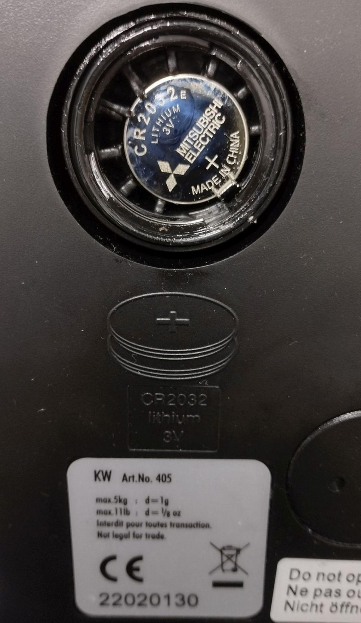 EINBAUWAAGE Arbeitsplatte Küche Elektronische Küchenwaage Edelstahl/Glas - Schwarz, Glas - Livingpoint24