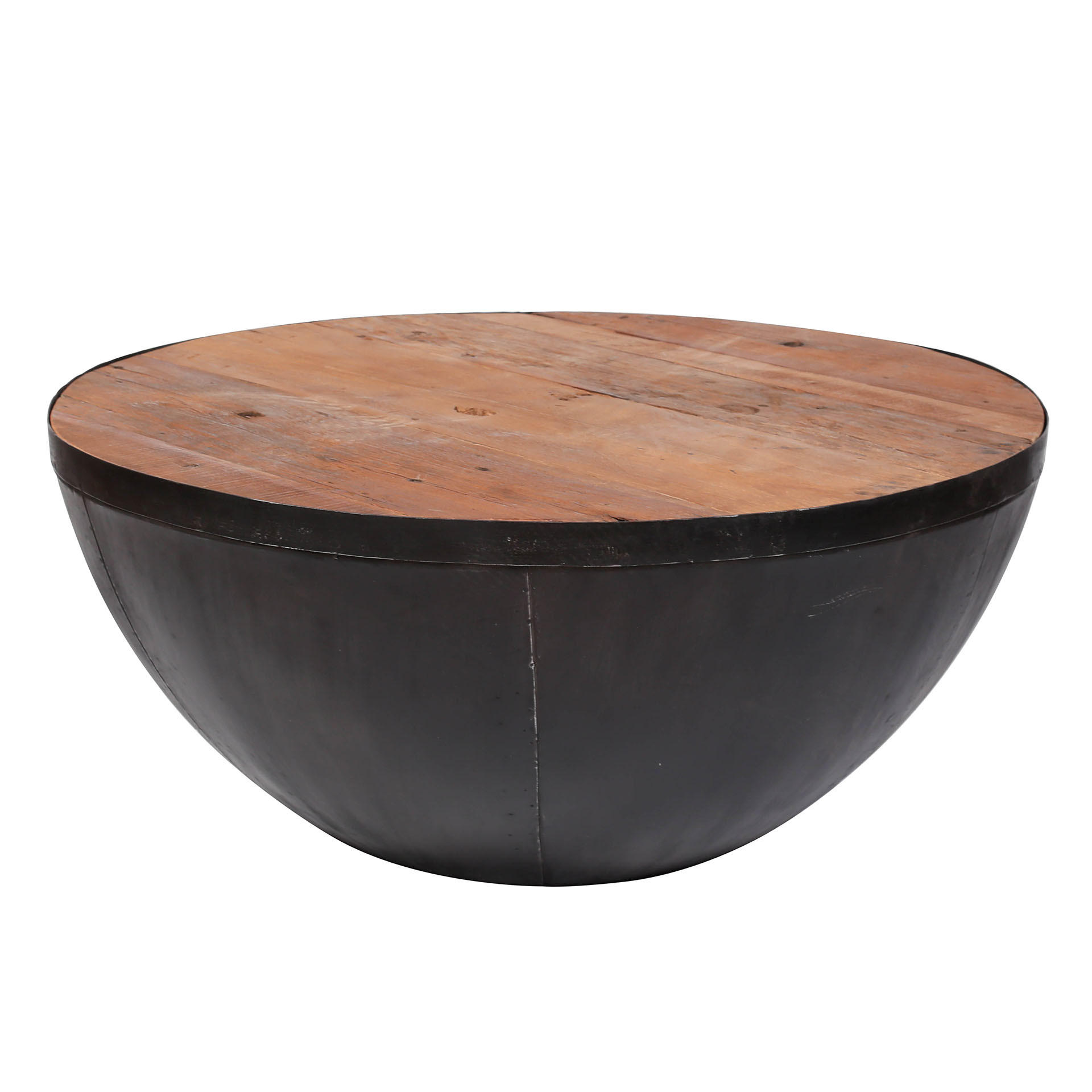 COUCHTISCH Raft Braun 90/90/40 cm - Braun, Holz (90/90/40cm) - Hoyz Collection