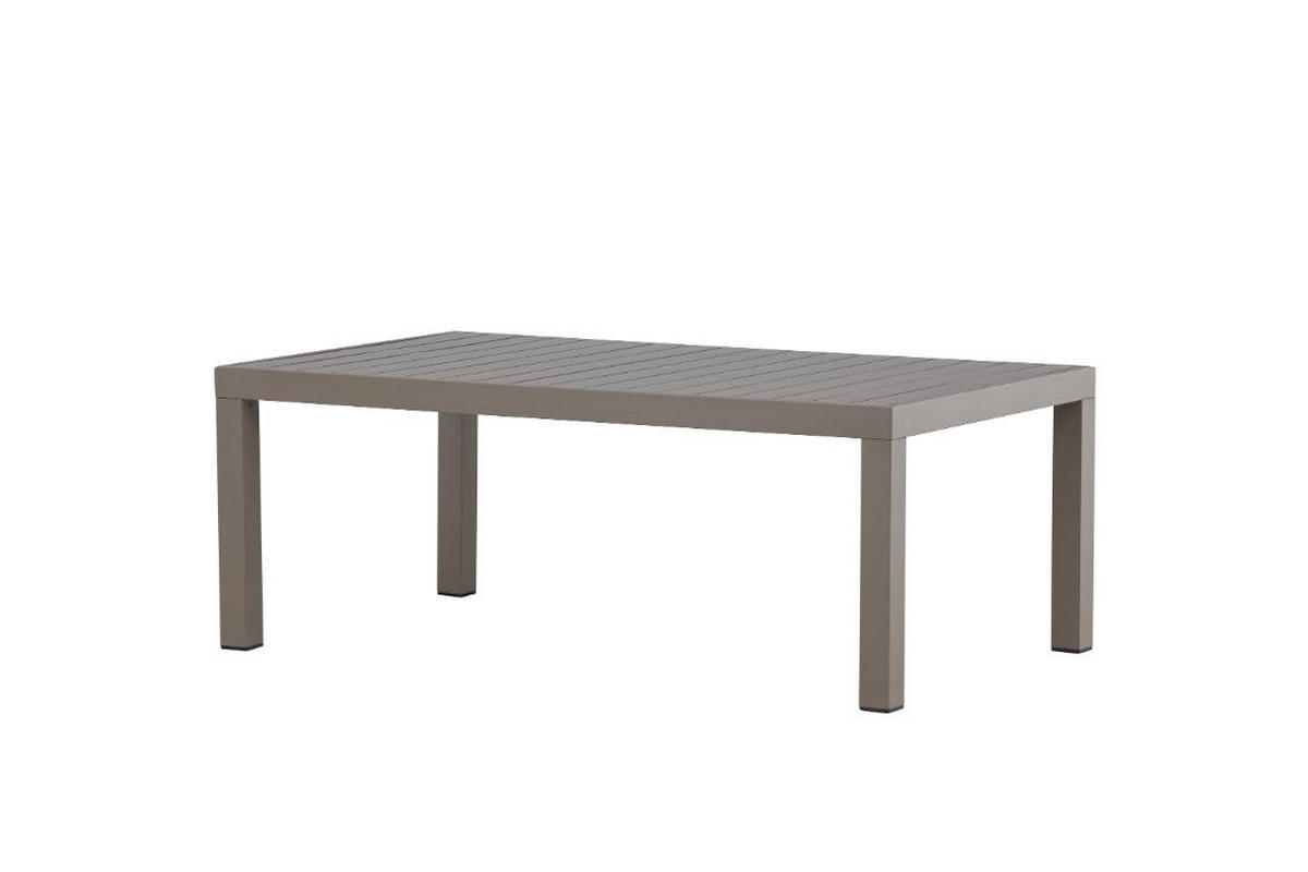 COUCHTISCH, Copacabana, Braun, Metall, 70 x 120 x 45 cm - Braun, Metall (120/70/45cm) - ebuy24