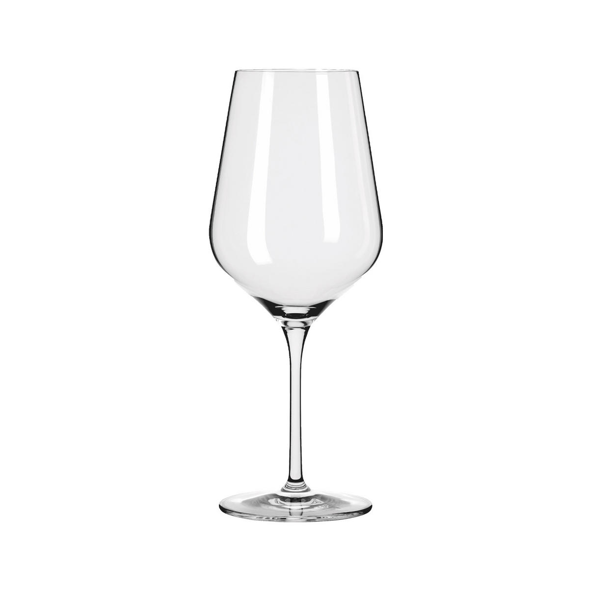 ROTWEIN- UND WASSERGLÄSER Lichtweiss Aurelie transparent 12er Set - Transparent, Glas - Ritzenhoff