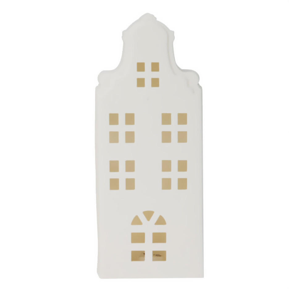 Home Styling Collection Hauslampe Weiß 6.2x31x11.6 cm