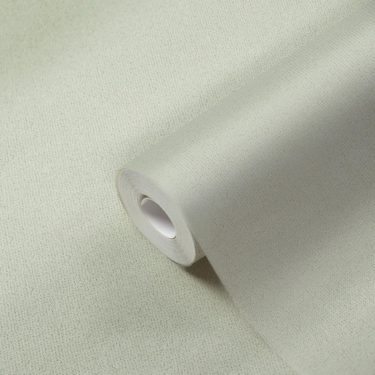 VLIESTAPETE Grün 53/1005 cm - Grün, Textil (53/1cm) - KUNSTLOFT