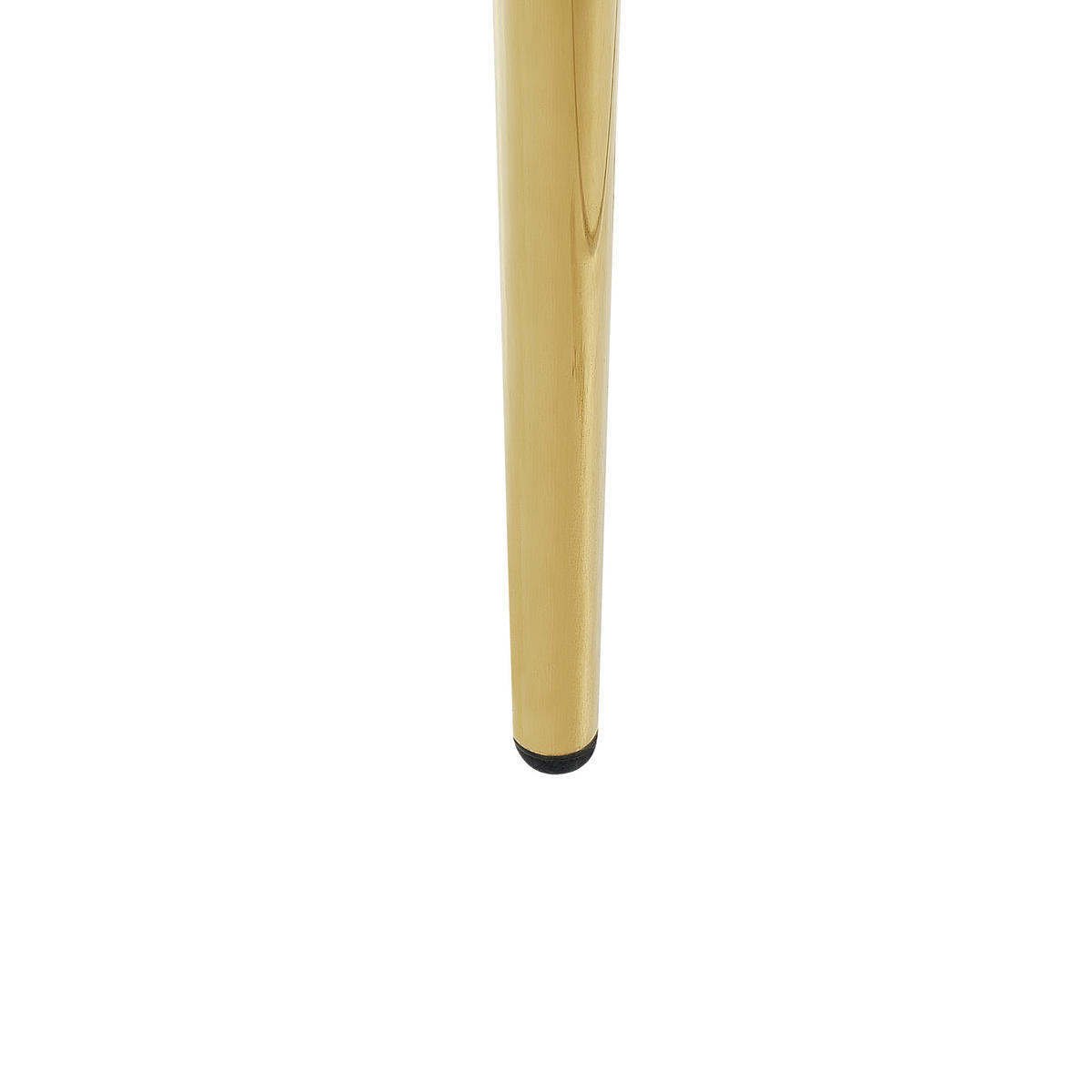 ESSTISCH 120/70/75 cm Marmor Rechteckig Mulga - Weiß, Glas (120/70/75cm) - Beliani