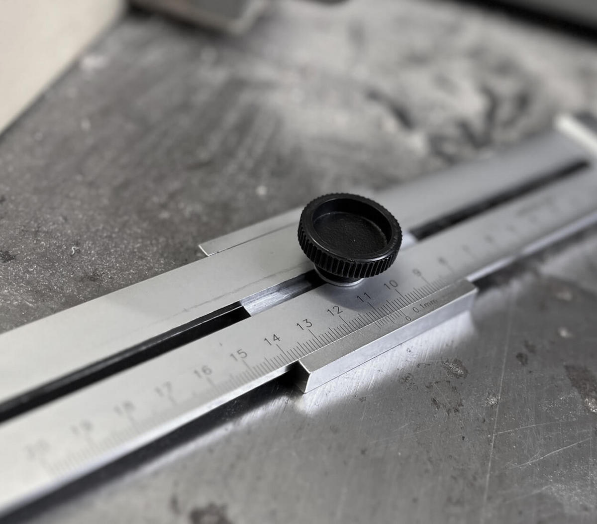 STREICHMASS Metall 200 mm - Silberfarben, Metall (20/5/2cm) - BAUHELD