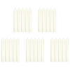 STABKERZE (25er Set) Rainbow - Creme, Paraffin (2.2/18/2.2cm) - BUTLERS