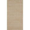 TEPPICH mit geometrischem Muster Bianca Beige 80x150 cm - Beige, Textil (80/150cm) - Nazar Rugs