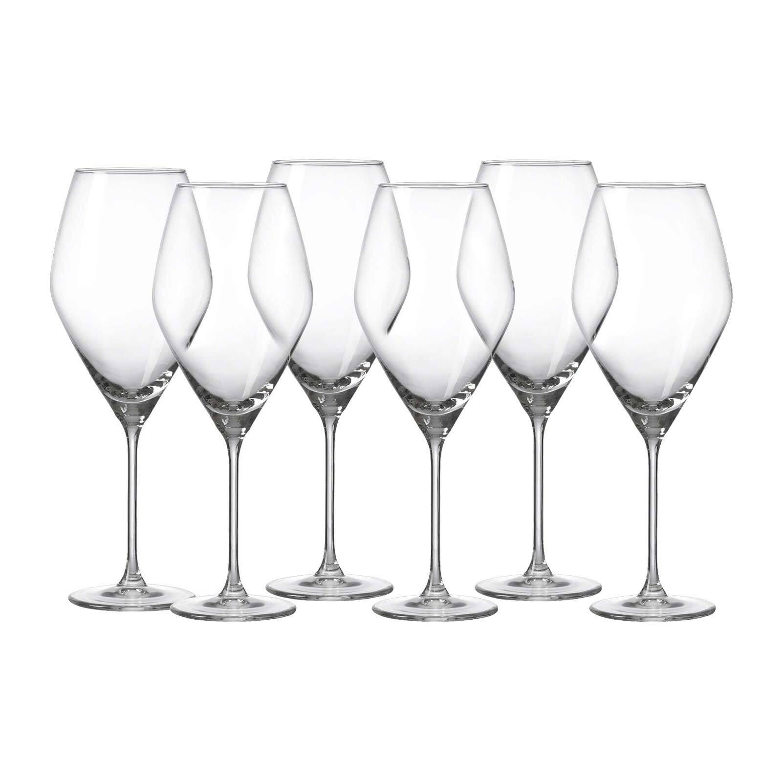 BURGUNDERGLÄSER Salsa transparent 590 ml 6er Set - Transparent, Glas (0.59L) - Ritzenhoff Breker