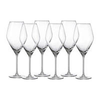 BURGUNDERGLÄSER Salsa transparent 590 ml 6er Set - Transparent, Glas (0.59L) - Ritzenhoff Breker