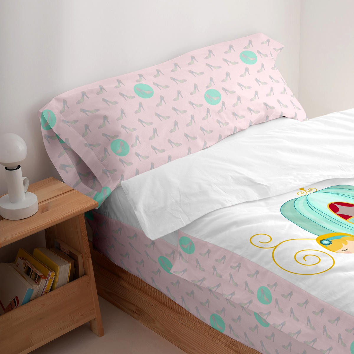 KINDER schlafsack Pumpkin 90x200 cm Ohne füllung - Multicolor, Textil (90/200cm) - Happy Friday