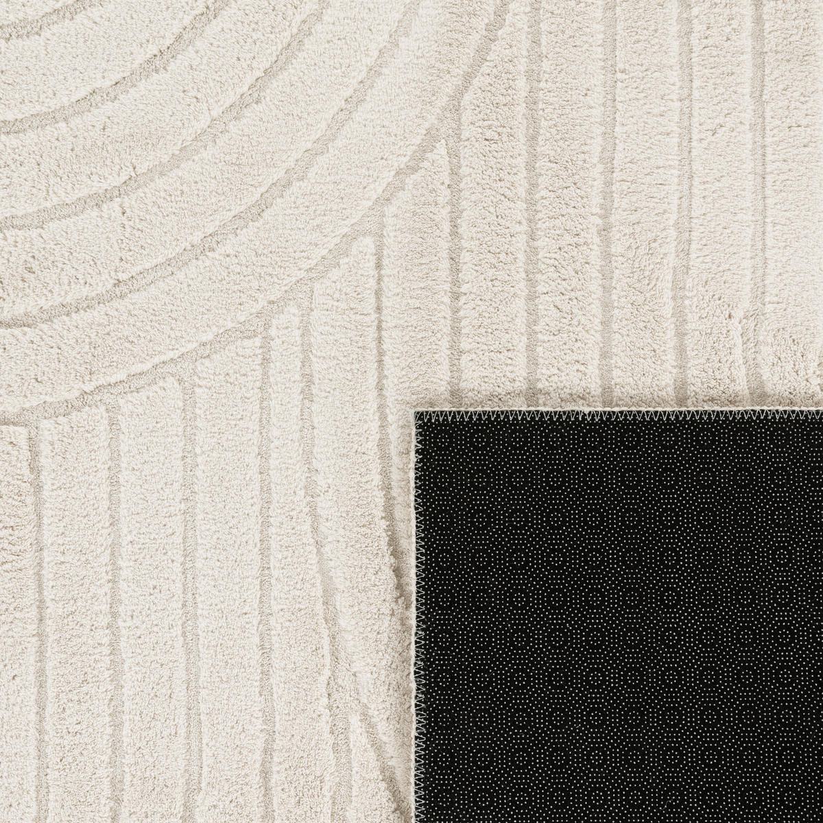HOCHFLORTEPPICH 200/280 cm Tokio 471 - Creme, Textil (200/280cm) - Paco Home