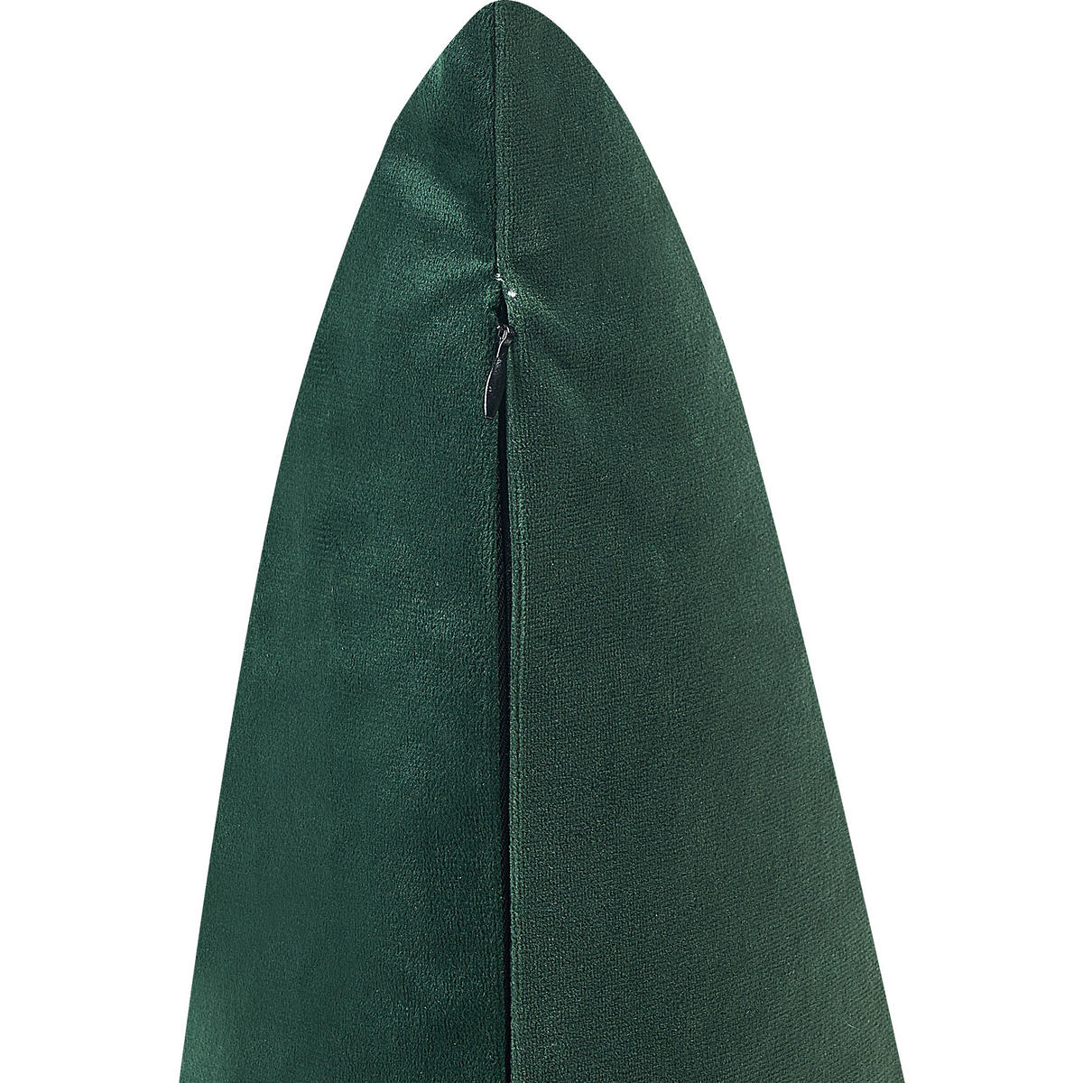 DEKOKISSEN 2er-Set Smaragdgrün 45/45 cm Talinum - Smaragdgrün, Textil (45/45cm) - Beliani