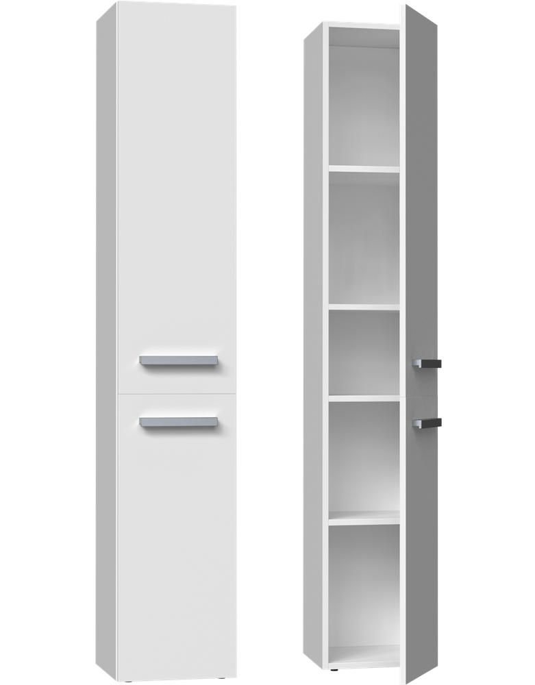 KOUZELNÍ SKŘÍŇKA Bílá 31/174/30 - bílá, kompozitní dřevo (31/174/30cm) - RAUMHIRSCH FURNITURE