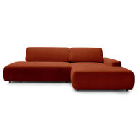 ECKSOFA Bamby Multicolor 276 cm - Multicolor, Textil (276/82/164cm) - Pillovely