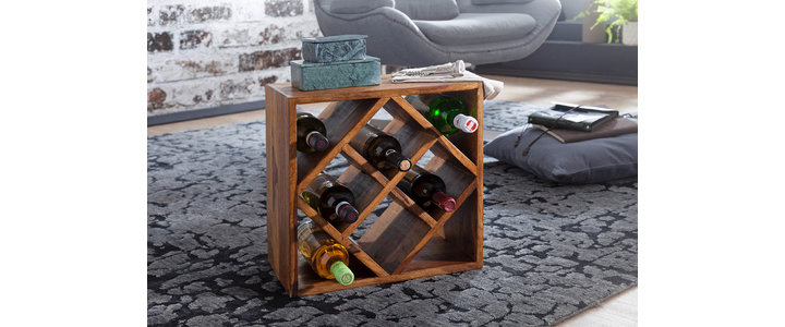 Regale ǀ Holzregale, Metallregale uvm. online kaufen XXXLutz Weinregal aus Akazienholz online bestellen