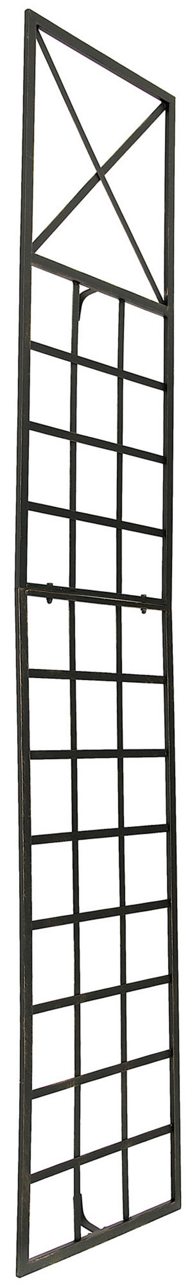 RANKGITTER Trifo bronze - Bronzefarben, Metall (40/198/2cm) - TPFGarden