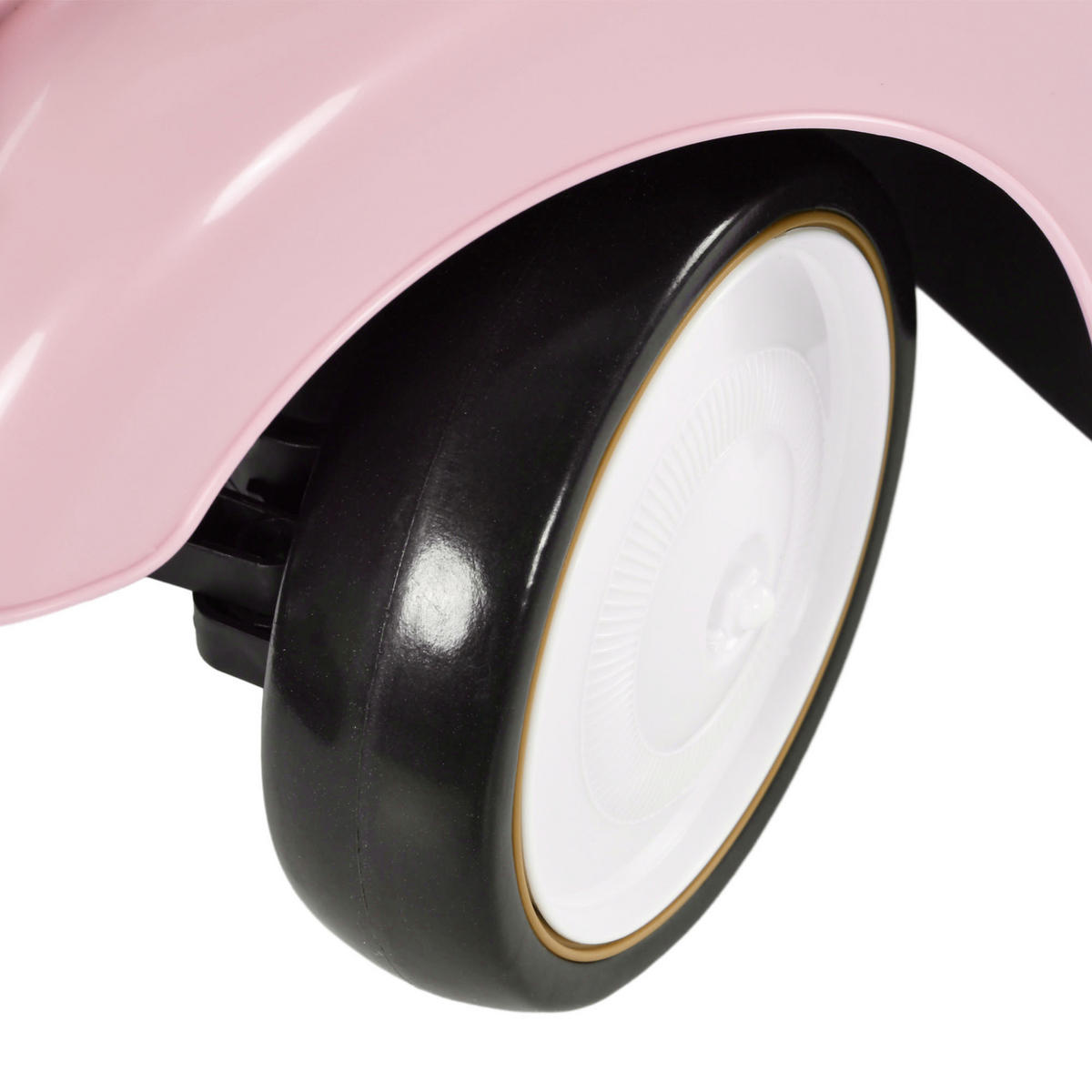 RUTSCHAUTO, Kinderfahrzeug mit Stauraum, Kinderauto mit Kippschutz, Rosa - Rosa, Metall (58/27/35cm) - AIYAPLAY