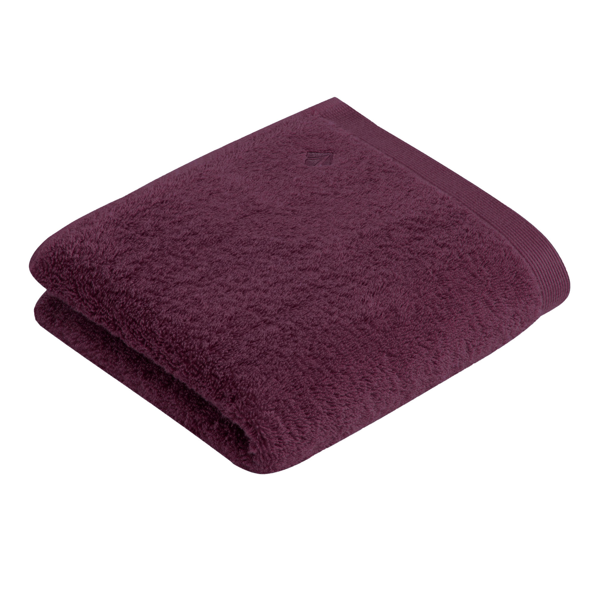 HANDTÜCHER HIGH LINE ELDERBERRY - 3880 - Lila, Textil (50/100cm) - Vossen