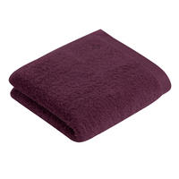HANDTÜCHER HIGH LINE ELDERBERRY - 3880 - Lila, Textil (50/100cm) - Vossen