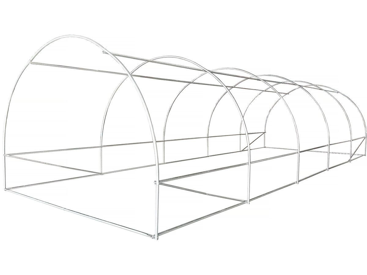 GEWÄCHSHAUSFOLIE lys Grün - Grün, Kunststoff (25/180/125cm) - Habitat Garten