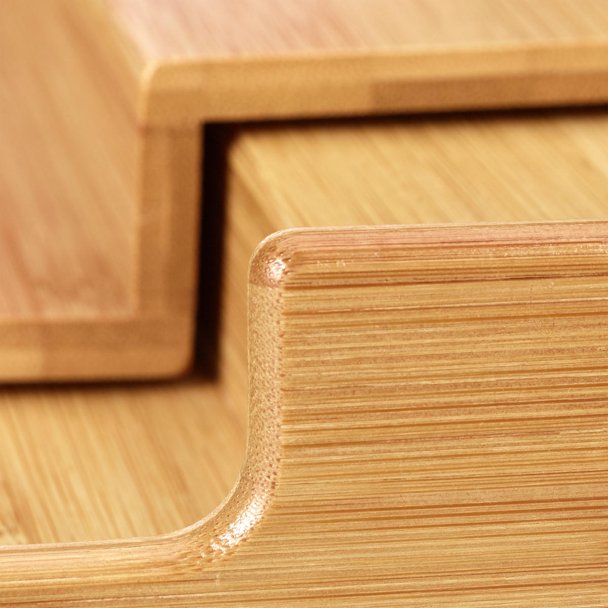 GEWÜRZREGAL - Hellbraun, Holz (38.5/11/28cm) - Relaxdays