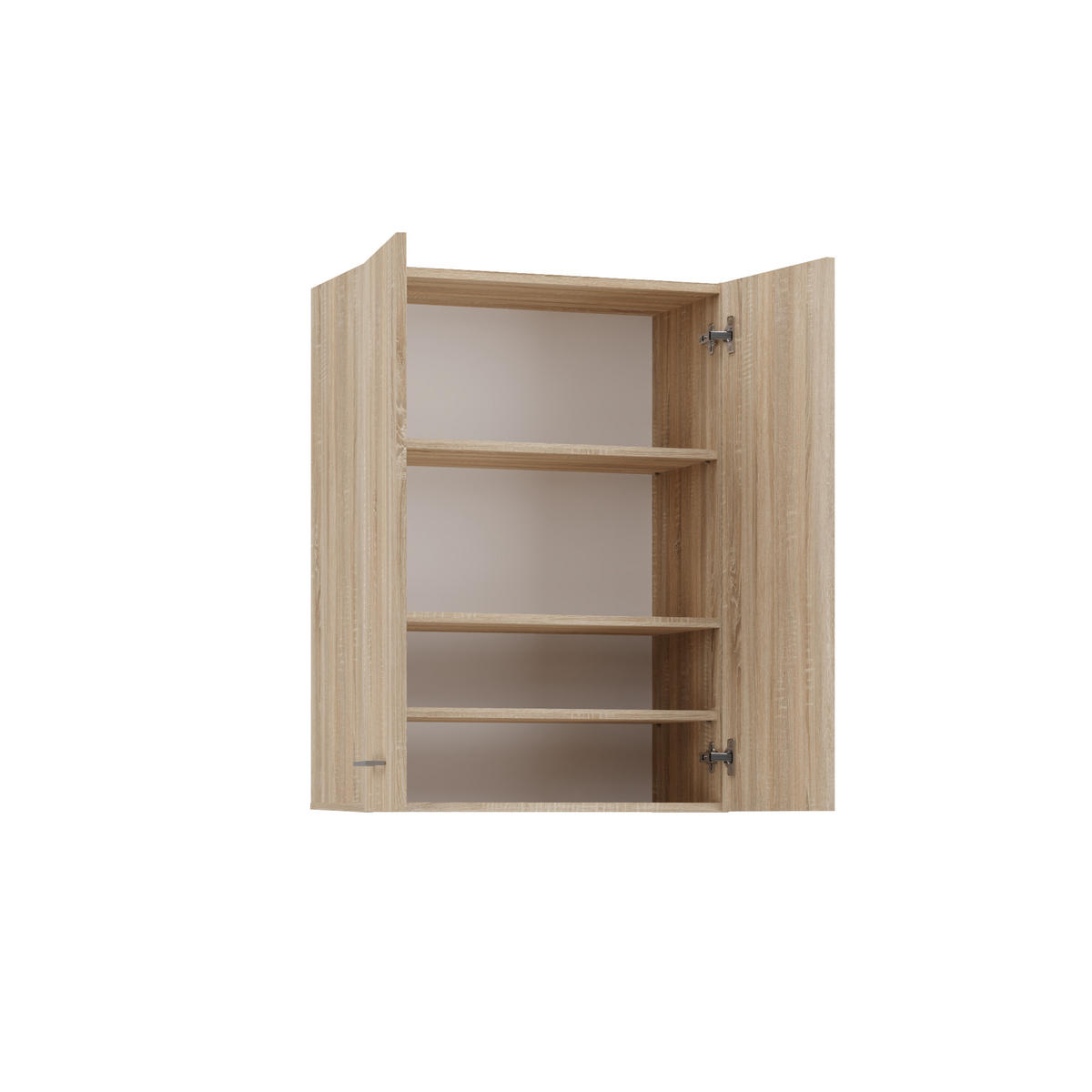 BADEZIMMERSCHRANK ÜBER WASCHMASCHINE POLA DD EICHE SONOMA - Sonoma Eiche, Holzwerkstoff (64/180/30cm) - CDF