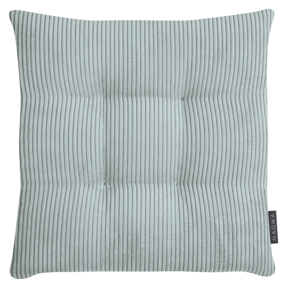 STUHLKISSEN 2er Set Inga - Mintgrün, Textil (35/35/5cm) - Magma Heimtexx