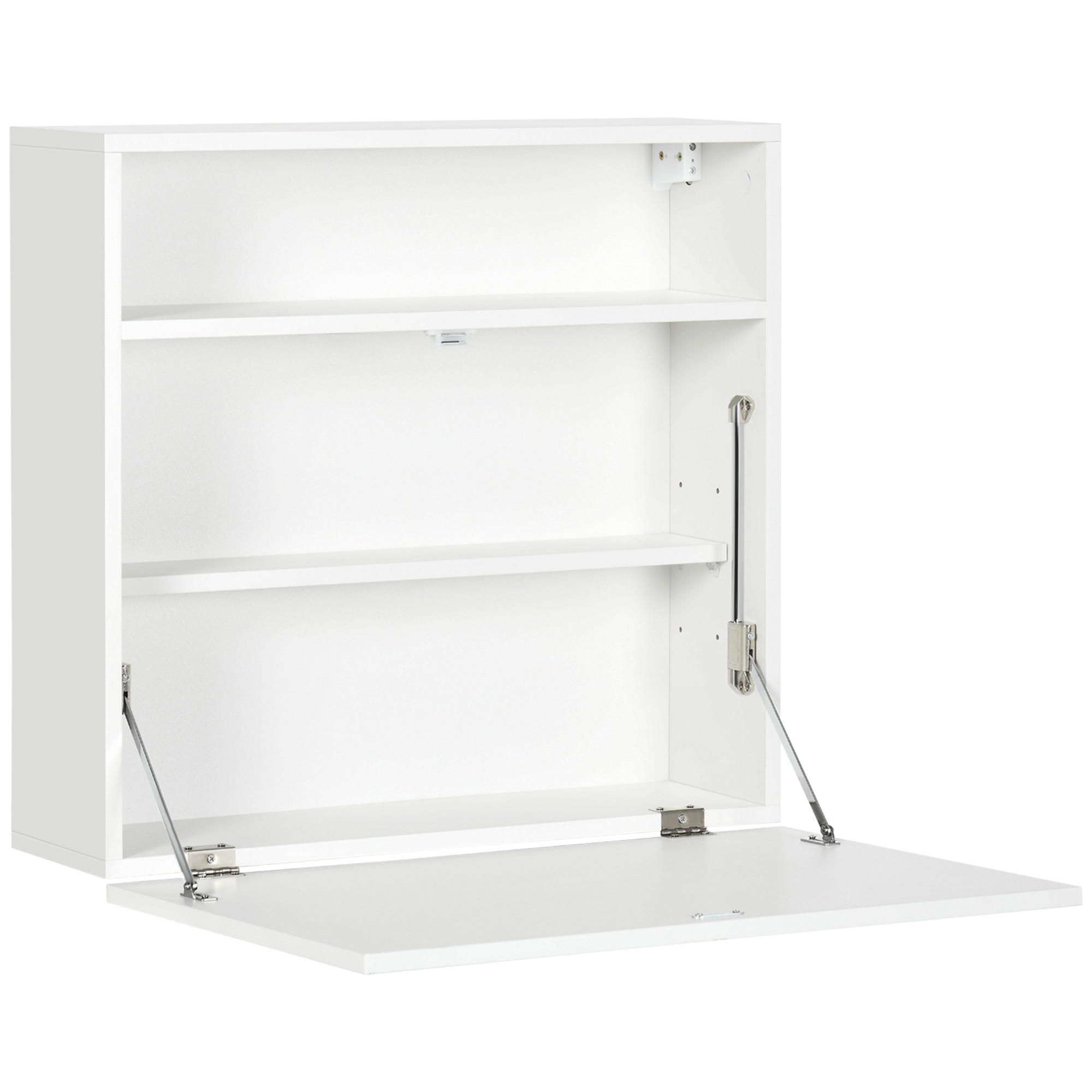 BÜROTISCH Weiß 1 Stück - Weiß, Holzwerkstoff (120/60/60cm) - GiPP