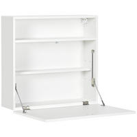 BÜROTISCH Weiß 1 Stück - Weiß, Holzwerkstoff (120/60/60cm) - GiPP
