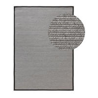 OUTDOORTEPPICH Nandi Grau 90x130 cm - Grau, Textil (90/130cm) - benuta Nest