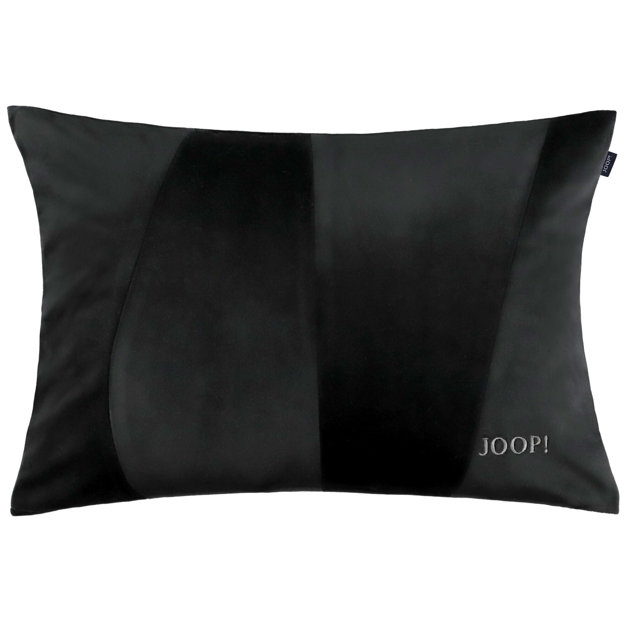 KISSENHÜLLE J-Decor 40/60 cm  - Schwarz, Basics, Textil (40/60cm) - Joop!