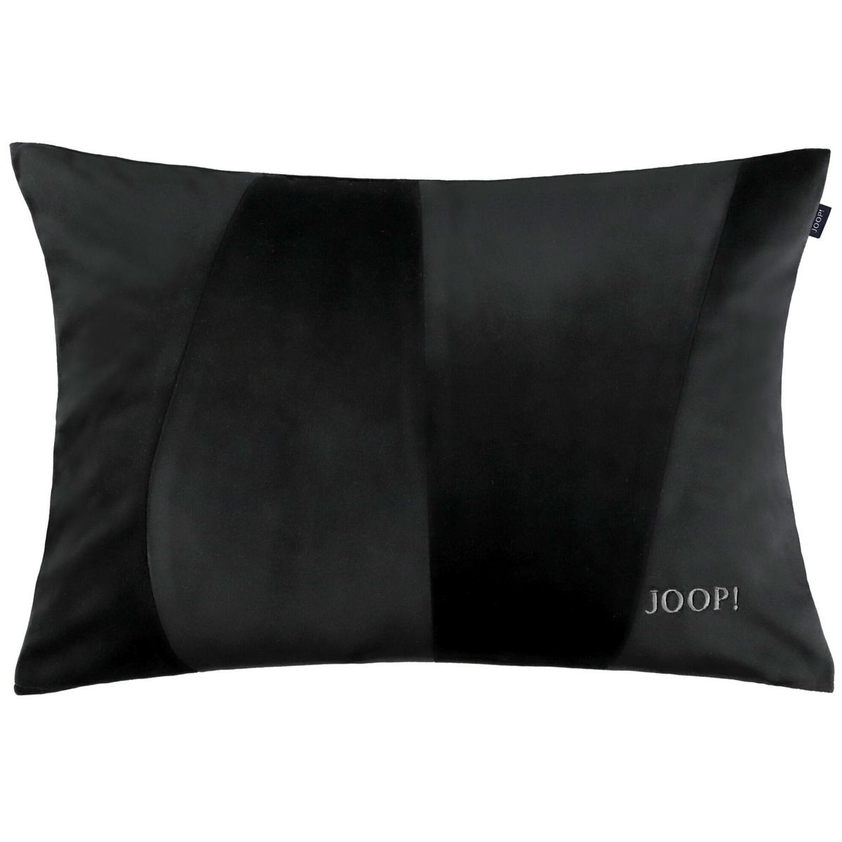 KISSENHÜLLE J-Decor 40/60 cm  - Schwarz, Basics, Textil (40/60cm) - Joop!