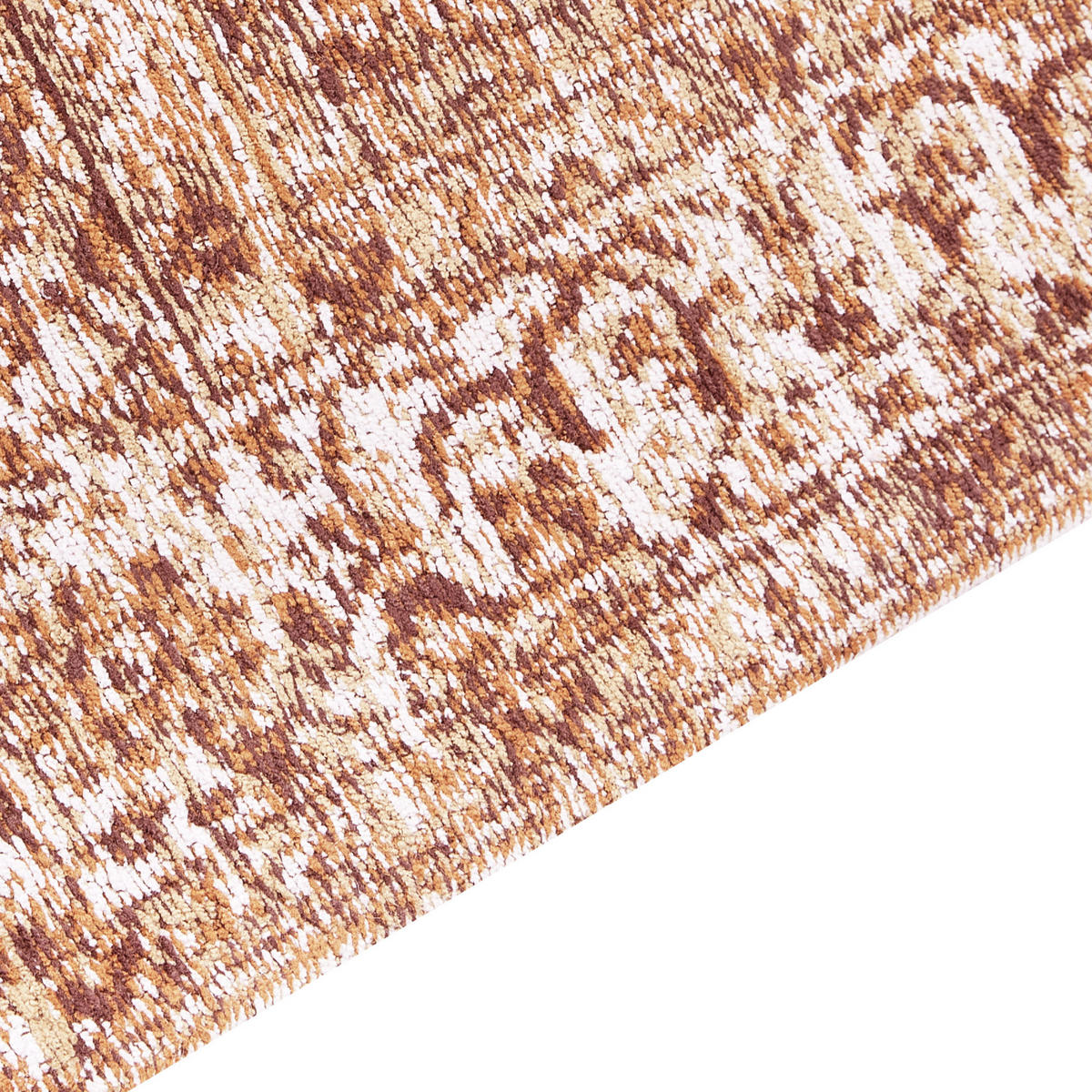 KURZFLOR-TEPPICH Hayat 300/200 cm - Orange, Textil (200/300cm) - Beliani