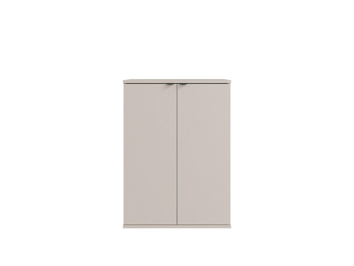 KOMMODE Kaschmir 60/82,5/35 - Kaschmir, Holzwerkstoff (60/83/35cm) - RAUMHIRSCH FURNITURE