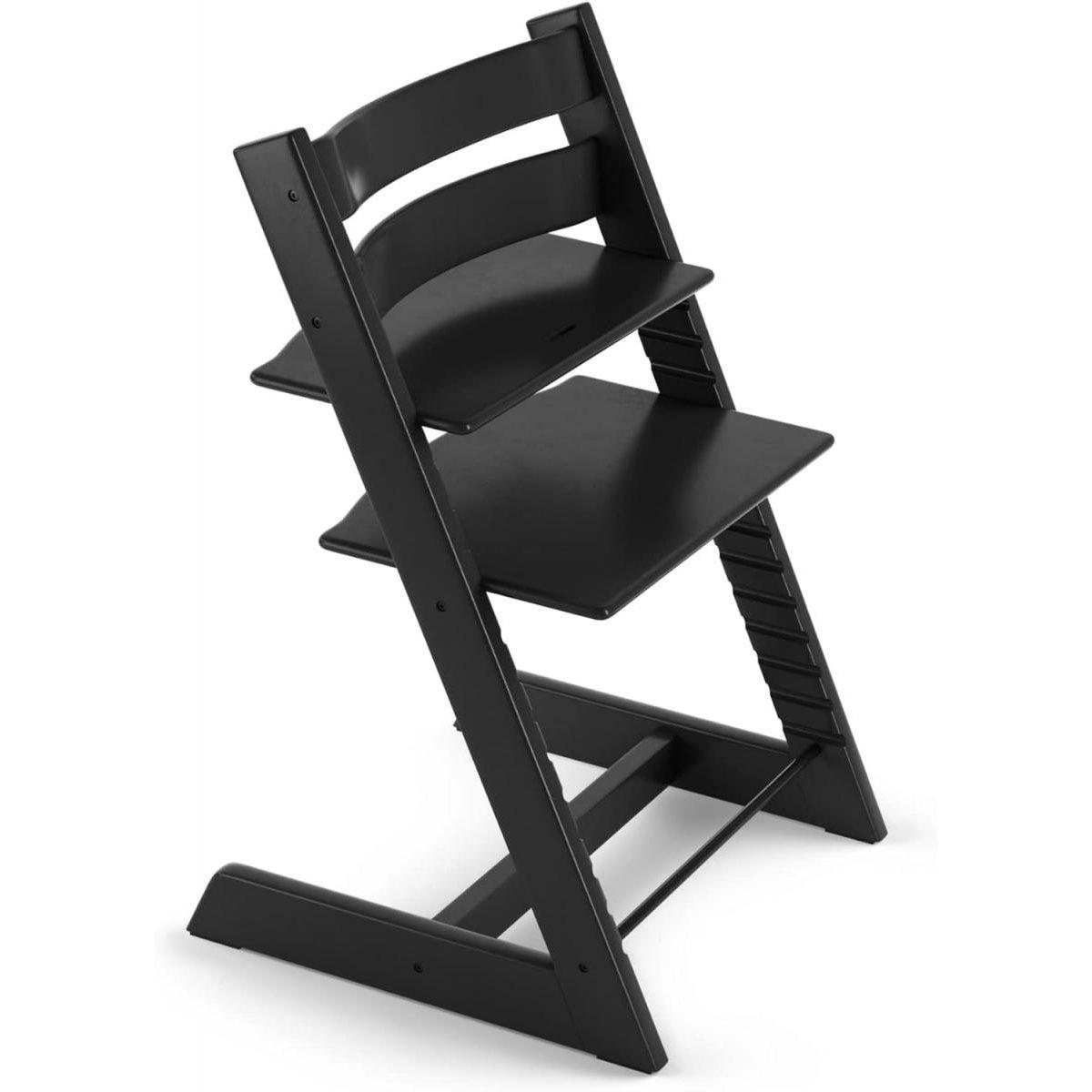 Stokke Hochstuhl Schwarz 51x9x80 cm