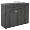 KOMMODE ESTELLE - Eschefarben, Holzwerkstoff (88/70/30cm) - CARO-Möbel