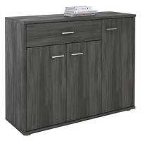 KOMMODE ESTELLE - Eschefarben, Holzwerkstoff (88/70/30cm) - CARO-Möbel