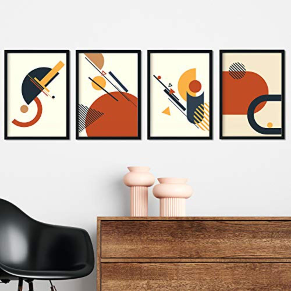 Nacnic Poster Schwarz 29.7x3 cm