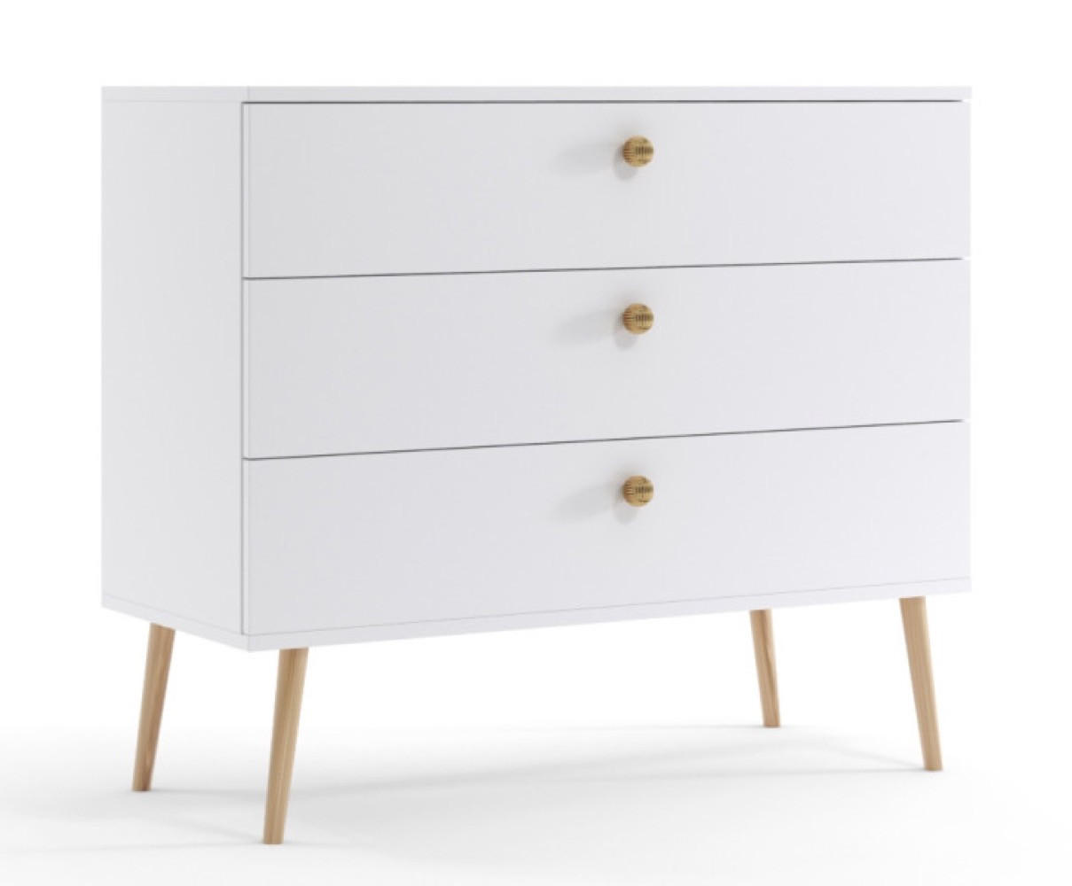 Sepro Meble Sideboard Weiß 100x85x41 cm