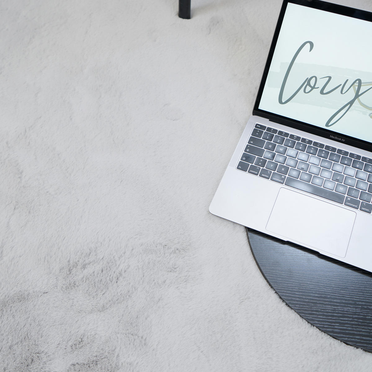 FELLTEPPICH COZY SUPER SOFT 120/170 cm Hellgrau - Hellgrau, Textil (120/170cm) - Consilio Concept